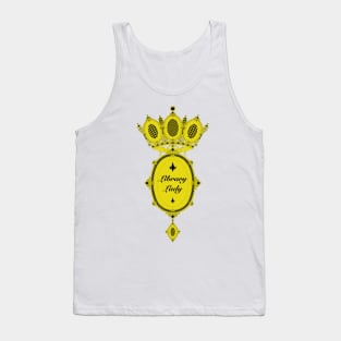 Retro Library Lady Tank Top